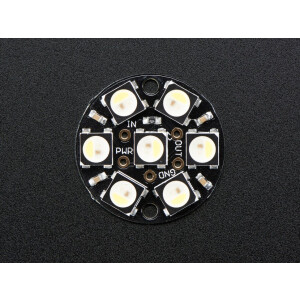 Adafruit NeoPixel Jewel 7x 5050 RGBW LED with Integrated...