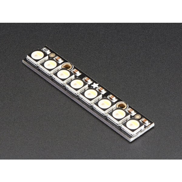Adafruit NeoPixel Stick - 8 x 5050 RGBW LEDs - Natural...