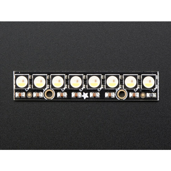 Adafruit NeoPixel Stick - 8 x 5050 RGBW LEDs - Natural...