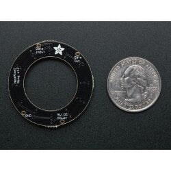 Adafruit NeoPixel Ring - 12 x 5050 RGB LED with Integrated Drivers