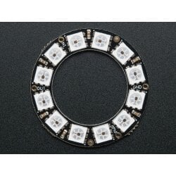 Adafruit NeoPixel Ring - 12 x 5050 RGB LED with...
