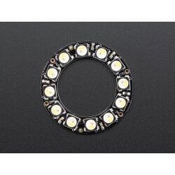 Adafruit NeoPixel Ring 12x 5050 RGBW LEDs Warm White with...