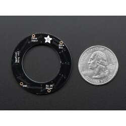 Adafruit NeoPixel Ring 12x 5050 RGBW LEDs Natural White with Integrated Drivers
