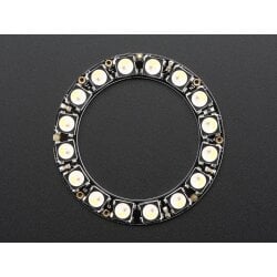 Adafruit NeoPixel Ring 16x 5050 RGBW LEDs with Integrated...