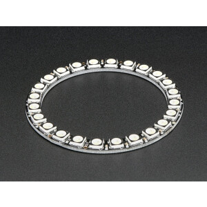 Adafruit NeoPixel Ring 24x 5050 RGBW LEDs with Integrated...
