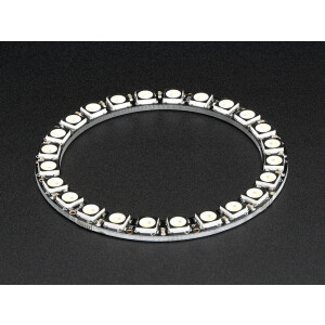 Adafruit NeoPixel Ring 24x 5050 RGBW LEDs with Integrated...