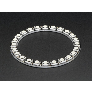 Adafruit NeoPixel Ring 24x 5050 RGBW LEDs with Integrated...
