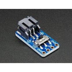 Adafruit Switched JST-PH 2-Pin SMT Right Angle Breakout...