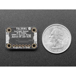 Adafruit TSL2591 High Dynamic Range Digital Light Sensor - STEMMA QT