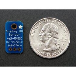Adafruit Analog UV Light Sensor Breakout GUVA-S12SD