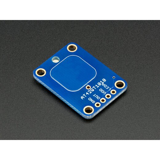 Adafruit Standalone Momentary Capacitive Touch Sensor Breakout - AT42QT1010