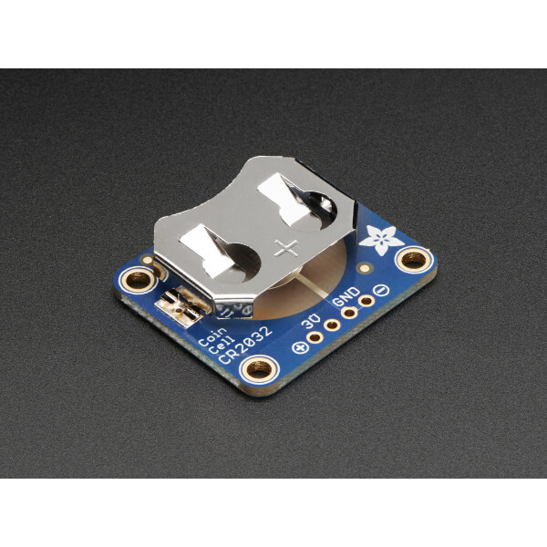 Adafruit 20mm Coin Cell Breakout Board (CR2032)