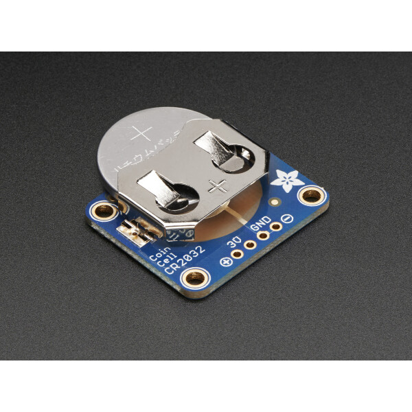 Adafruit 20mm Coin Cell Breakout Board (CR2032)