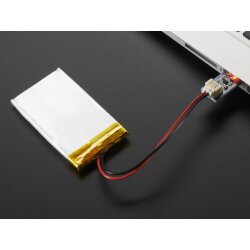 Adafruit Lipo USB Charger with JST Cable for 3.7V 4.2V LiIon LiPoly Battery
