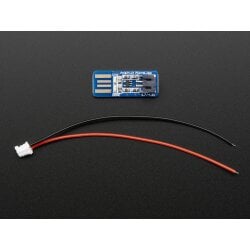 Adafruit Lipo USB Charger with JST Cable for 3.7V 4.2V...