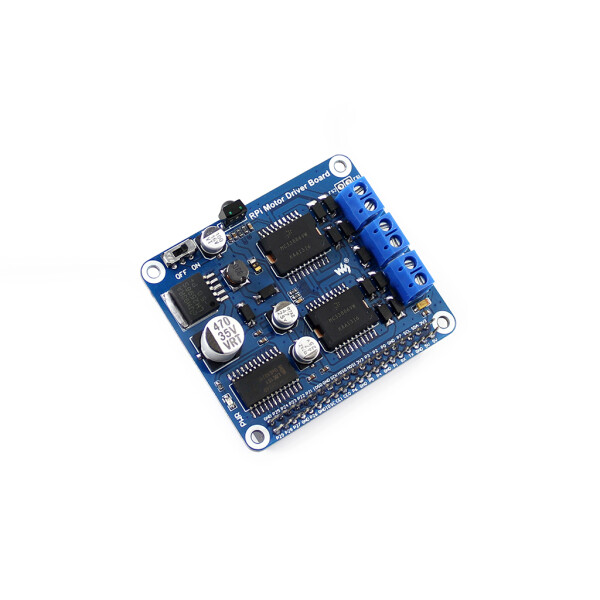 Waveshare Raspberry Pi Motor Driver Board MC33886 5V 2A
