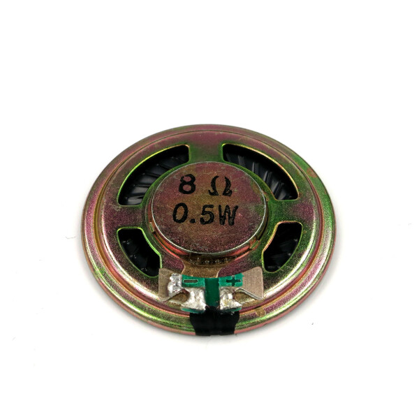 Speaker 8 Ohm 0.5W 50mm Lautsprecher