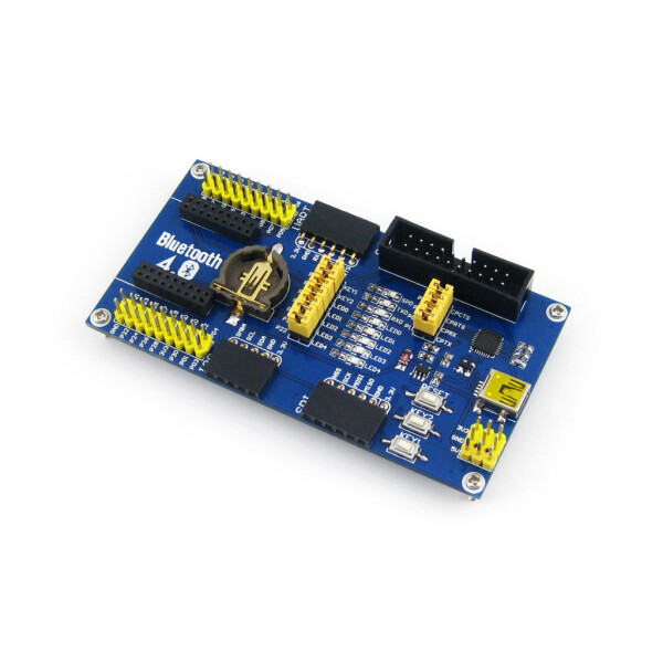 Waveshare BLE4.0 Bluetooth 2.4G Mother Board I/O...